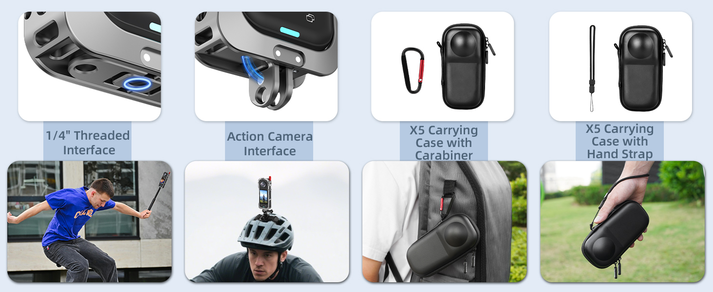 insta 360 x5 accessories