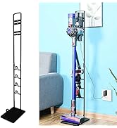EZ SPARES Vacuum Stand for Dyson,Stable Metal Storage Bracket Stand Holder for Dyson Handheld V6 ...