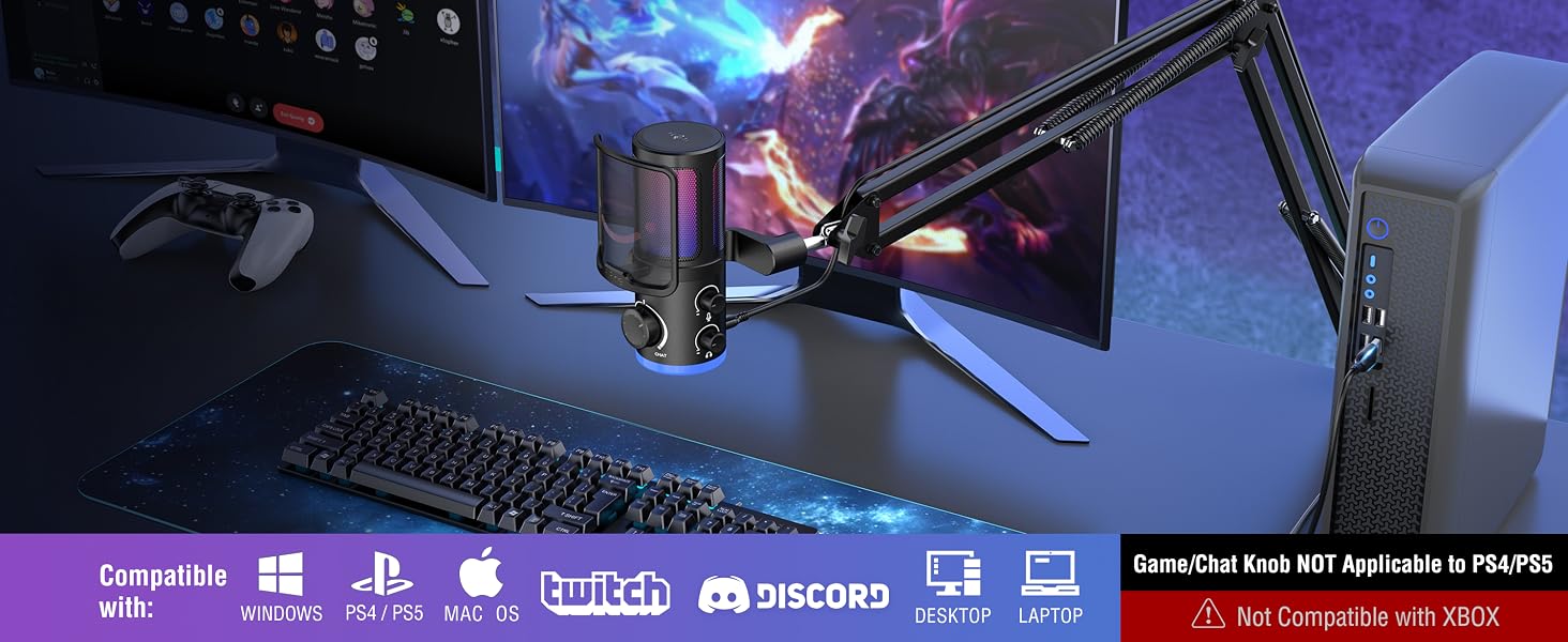 usb microphone