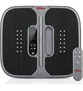 Bisonbody Electric Foot Massager with Red Light Feature & a Wireless Remote, 12 Modes & 20 Intens...