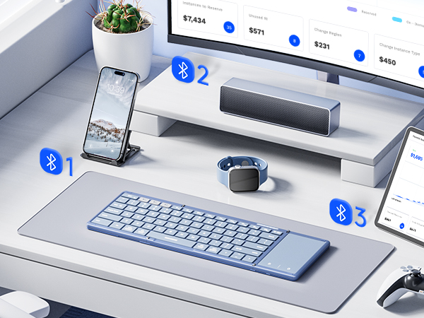 Up to 3 devices