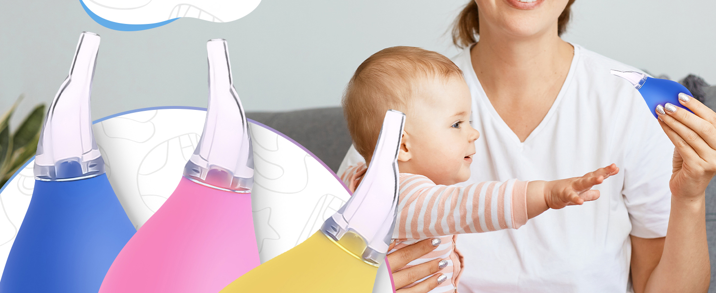 stuffy nose relief for infants nose suctioners for babies toddler nose sucker nasal syringe for baby