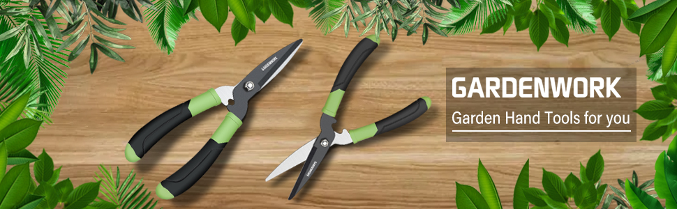 hedge shears