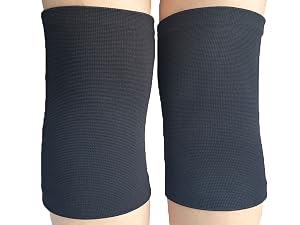 knitted knee pads