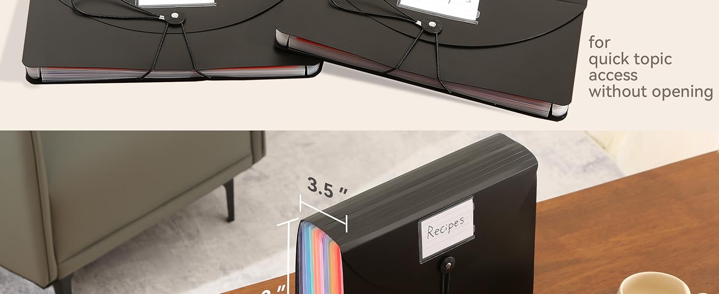 accordion file organizer
