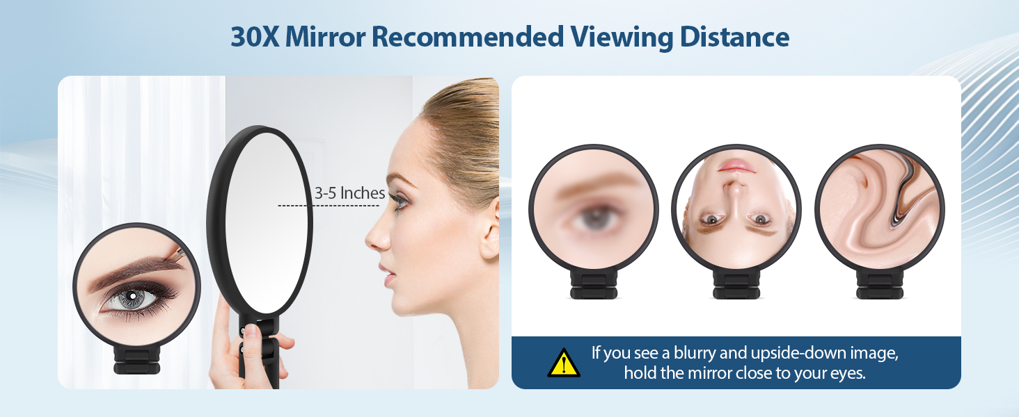 hand mirror