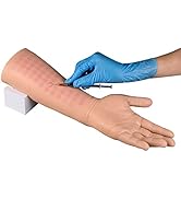 Ultrassist Intradermal Injection Practice Arm, Intradermal Injection Training Simulator for Nursi...