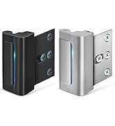 Home Security Door Reinforcement Lock: Metal Door Locks for Front Door Locks for Kids Safety Chil...