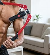 Abahub Twister Arm Exerciser, Enhanced Hydraulic Power Chest Expander for Men Women, 22-440LBS Ad...