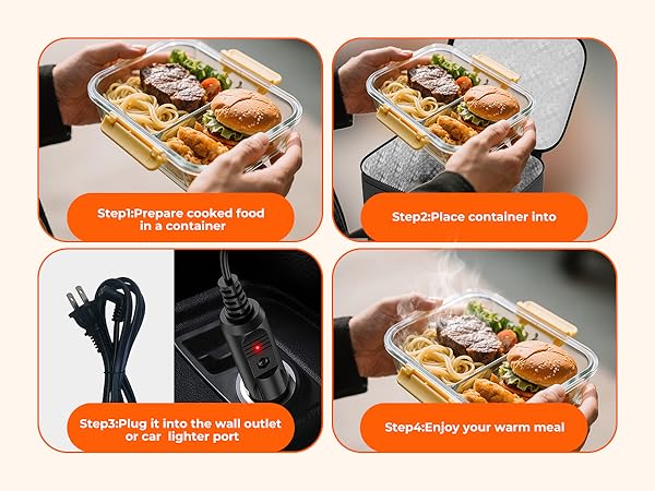 portable food warmer