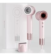 Hair Dryer, BOWEI 110000 RPM High-Speed Professional Blow Dryer for Fast Drying, 200M Negative Io...