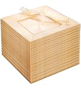DaYammi 100Pcs Gold Glitter Dessert Plates Including 50Pcs Appetizer Plates 6",50Pcs Plastic Fork...