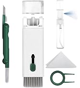 walrfid Laptop Phone Screen Cleaner Spray Computer Keyboard Earbud Cleaning Kit for Mac MacBook i...