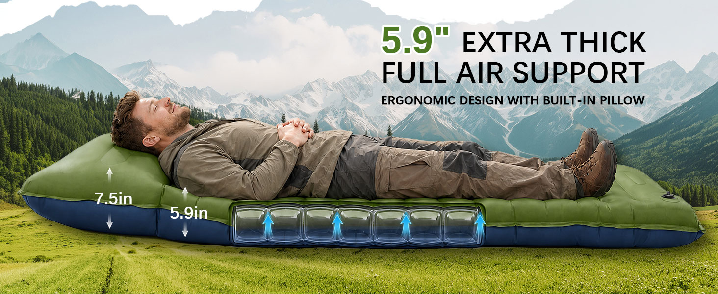camping sleeping pad