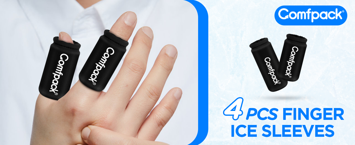 finger ice sleeve