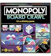 Monopoly Board Crawl Game | Official Monopoly Drinking Game for Adults Only | Ages 21+ | for 2-10...