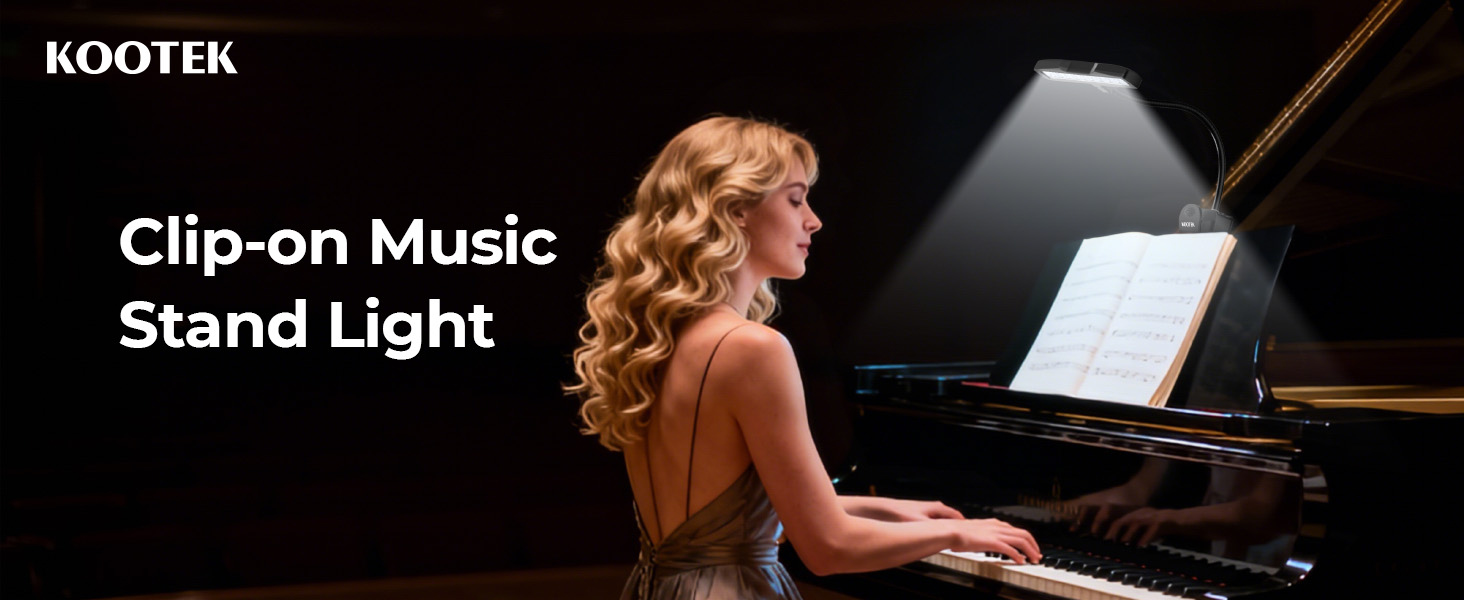 music stand lamp
