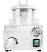 110V Portable Veterinary Suction Machine with 1000mL for Home Care