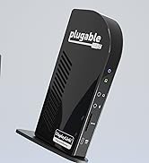 Plugable 13-in-1 USB C Docking Station 4K Triple Monitor with 100W Power Delivery | USB C Dock fo...