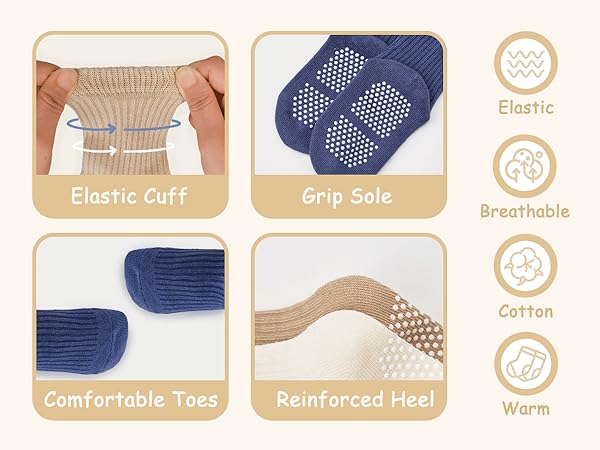 toddler crew socks