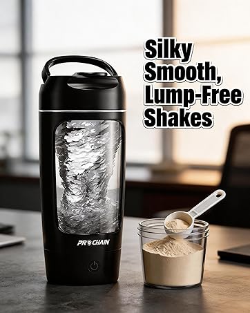 Electric Shaker Bottle