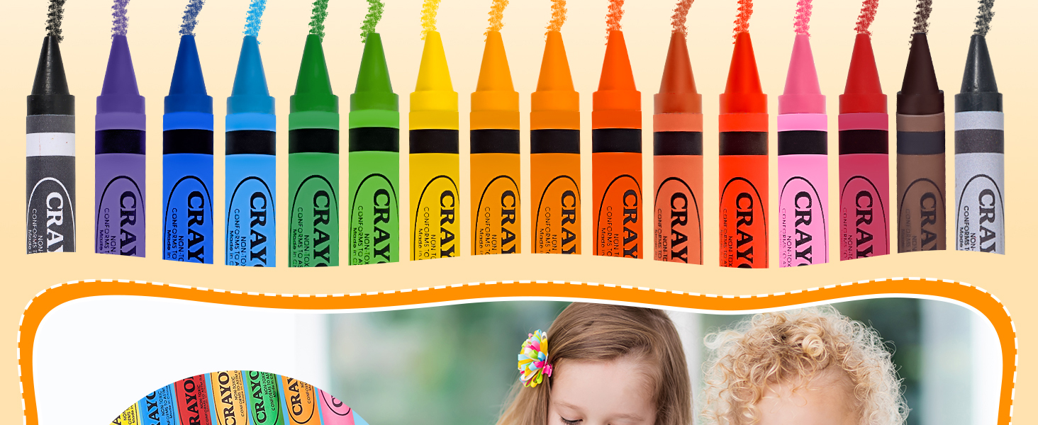 bulk crayons