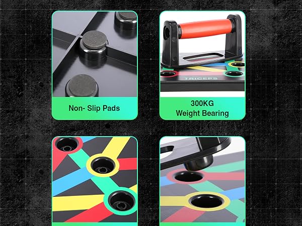 ROMIX Push Up Board