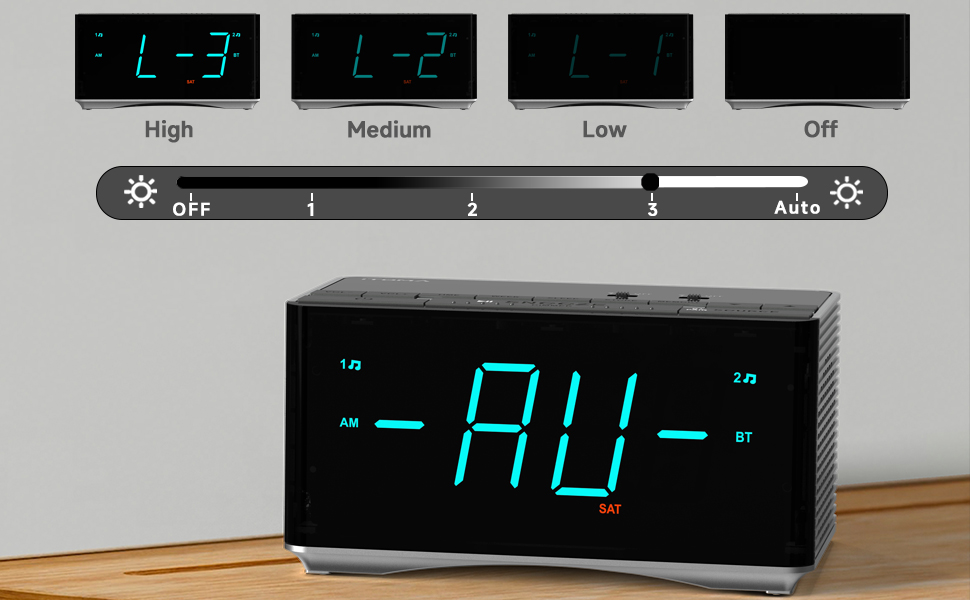 Dimmer Clock