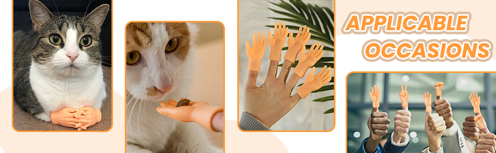7.middle finger hand