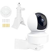 Wall Mount Compatible with Kasa Indoor Camera EC70/EC71/KC410S, TP-Link Tapo C210/C211/C200, 180 ...