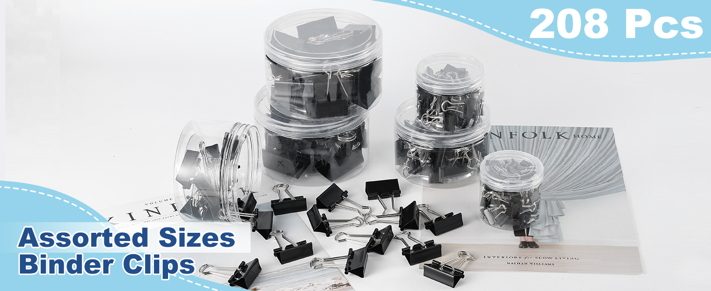 Binder Clips