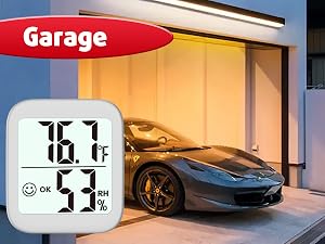 hygrometer thermometer for car