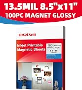 Inkjet Printable Magnetic Sheets