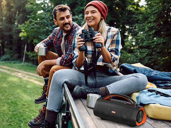 Outdoor Speaker for Camping