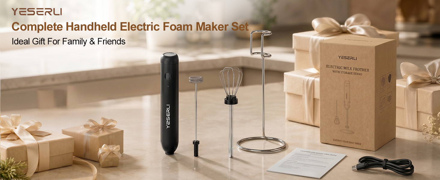 Handheld Electric Foam Maker