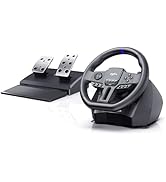 PXN PC Racing Wheel, V900 GEN2 Universal Usb Car Sim 270/900 Degree Race Steering Wheel with Peda...