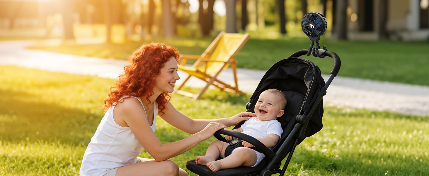 Stroller Fan