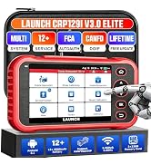LAUNCH CRP129I V3.0 OBD2 4 Systems Car Diagnostic Scanner | 12 Reset Functions, CAN FD & DoIP, Au...