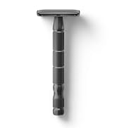 CAVEEM Double-Edge Safety Razor, Single-Blade Razors with 5 Stainless Steel Razor Blades for Men ...