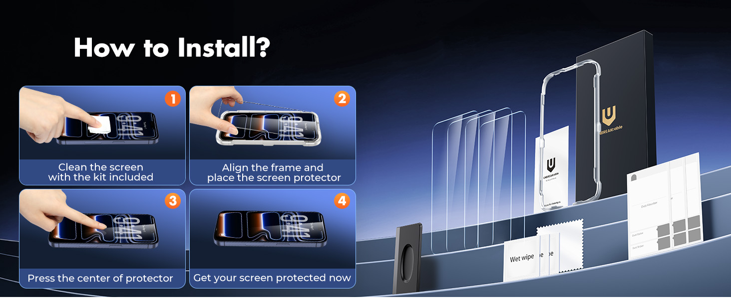 iphone 17 pro screen protector