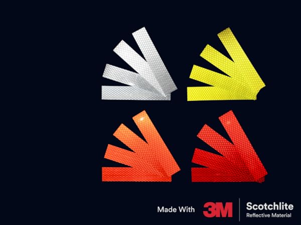 salzmann reflective diamond grade stickers