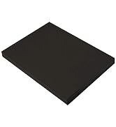Prang (Formerly SunWorks) Construction Paper, Black, 9