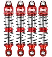 53mm Shocks - Aluminum Threaded Shock Absorber Oil Damper for TRX4M TRX4MT 1/18 RC Crawler Upgrad...