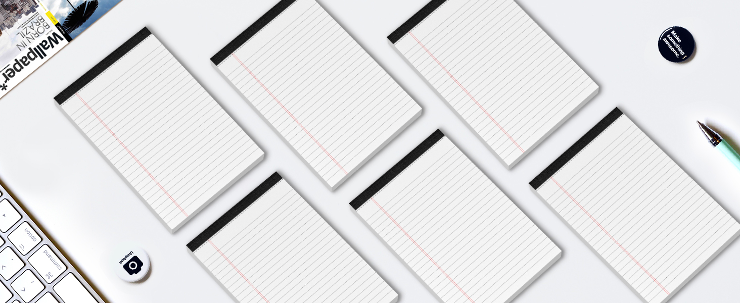 Legal Pads 5x8