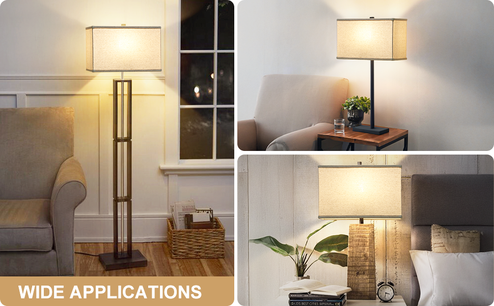 Lamp shades replacement with wide application