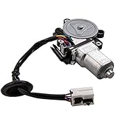 Window Lift Motor Front Left Driver Side for 2003-2009 Nissan 350Z 2003-2007 Infiniti G35 2 Door ...