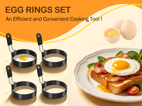 Egg Rings Set