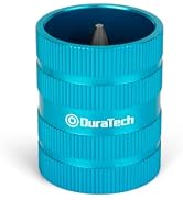 DURATECH Inner & Outer Tubing and Pipe Reamer, Pipe Deburring Tool | Pipe Blevering Tool, Ideal f...