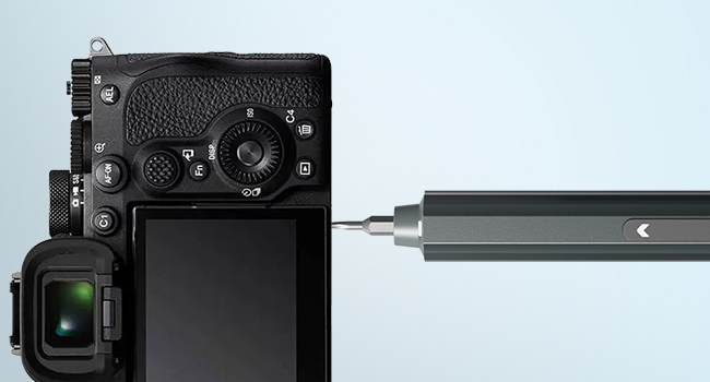 mini power screwdriver electric screwdriver for pc building mini electric screwdriver set with case