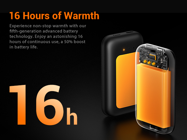 hand warmers rechargeable